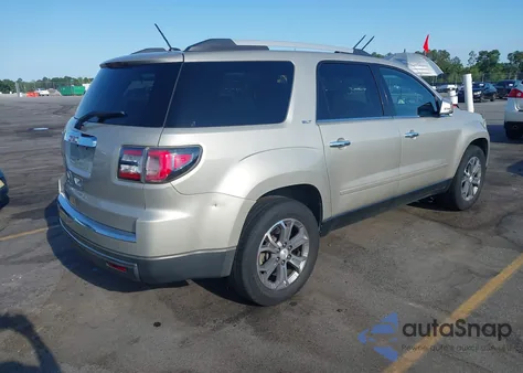 2014 GMC Acadia Slt-2 from USA, damaged, VIN 1GKKRSKDXEJ300483